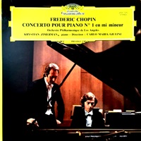 Deutsche Grammophon Prestige : Zimerman - Chopin Concerto No. 1